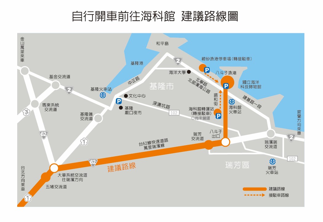 交通路線圖